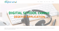 Desktop Screenshot of digitalschoolcampus.com