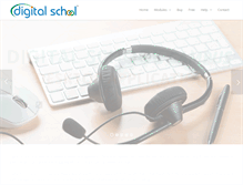 Tablet Screenshot of digitalschoolcampus.com